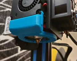 Geeetech A10T / A20T Cooling Fan Duct Ring