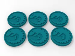 Genestealer Cults Objective Markers