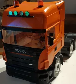 Giant RC Scania R500 Topline 6x2 1:8,89