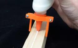 Glue Centering Guide