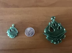 Gurren Lagann Keychain