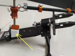 Hapstone V7 Vertical Rod Mount