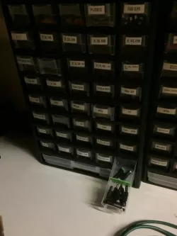 Harbor Freight Storage Bin/Drawer Dividers