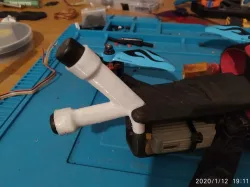 HD1 Rotorriot antenna mount