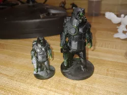 Heavy Gunner Bear