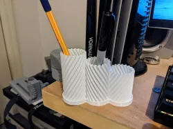 Helical Turning Vases