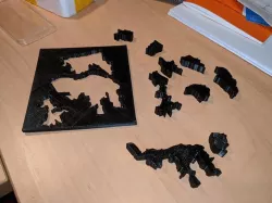 Hong Kong 3D Map Puzzle