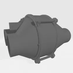 HVAC - AIR HEAT RECOVERY - SILICA WHEEL 