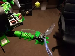 iFlight Succex Slick ESC cover - clawed