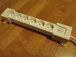 IKEA Koppla 6-way socket bracket