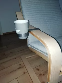 IKEA Poäng / Poang coffee cup holder