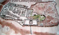 Jerusalem Model Old City