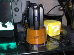 Joycon strap holder x4 with logo