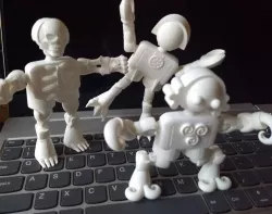 Klicket Add-ons, Claws and Bones