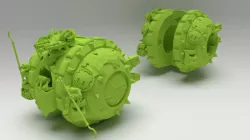 Kroot Ball, count as Tau Devilfish transport