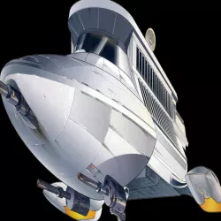 Lady Luck Star Wars Personnal Luxury Yacht 3000 for Xwing