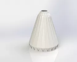 Lamella Lamp