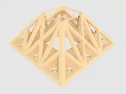 LED Bridge Lamp Base