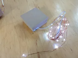 LED Light String Battery Box