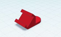 LED Stripe Clip / Mount 45°