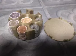 Lid for Thubscan's Scythe Coin Organizer