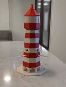 Lighthouse Bird Feeder
