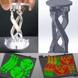 LIMS2-AMBIDEX Rolling Joint (Not my design link in summary)