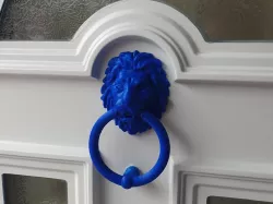 Lion Door Knocker