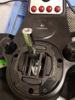 Logitech G27 Shifter Mod (fixed)