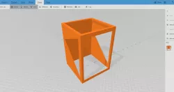 Longer Orange 10 cover frame