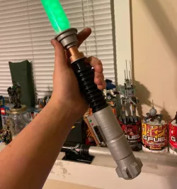Luke Skywalker's Lightsaber (Episode VI)