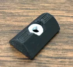 M4 Drop In Insert Nut for 1.5" wide T-Slot Aluminum Extrusion