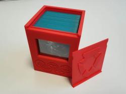 3D Printable The Commander Hub Deck Box by Martin