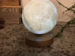 Magnetic Levitating Moon Lamp