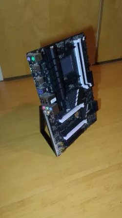 Mainboard display stand