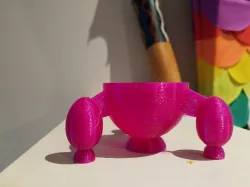 Mars VII Rocket Egg Cup