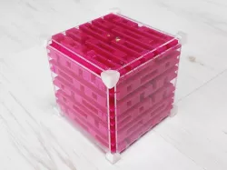 Maze Cube plus-II #1 'LOOM'