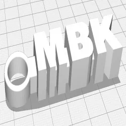 MBK Keychain - Portachiavi MBK
