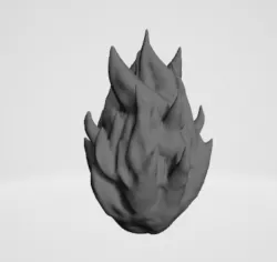 Meteor / Fireball spell/particle