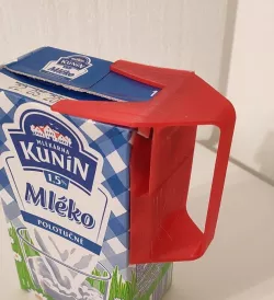 Milk Box Holder