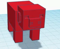 Minecraft Pig