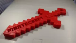 Minecraft Sword PirateCraft Style