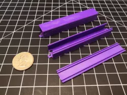 Mini Cable Tray Raceway Concealer Wire Management