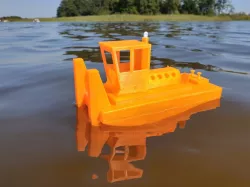 Mini rc springer tug