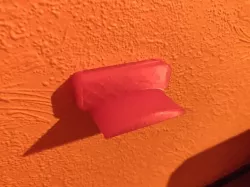 Minimalistic Hidden Mount Slide-On Headphone Wall Stand