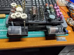 Modular bit storage for dremel