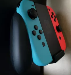 Mount for Switch controller dock