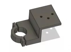 MPCNC Z Axis Drag Chain Mount