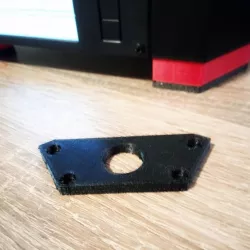 MPMD Flex Shoes for Monoprice Mini Delta Feet Replacement