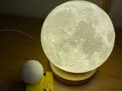 NASA CGI Moon Kit 2019 Moon Lamp